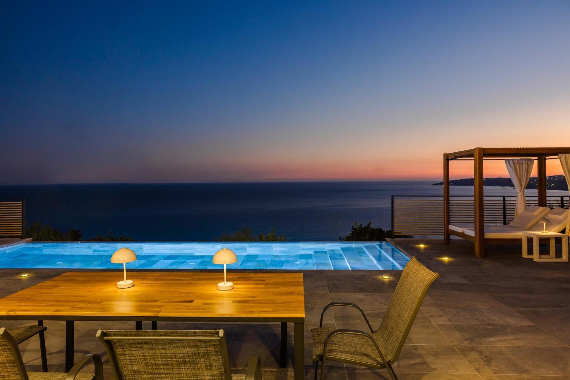 Mystique View Villas Lourdata  Zewnętrze zdjęcie